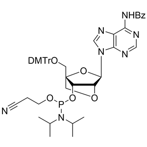 5'-O-DMTr-2'-O-4'-C-Locked-rA(Bz)-CE-phosphoramidite