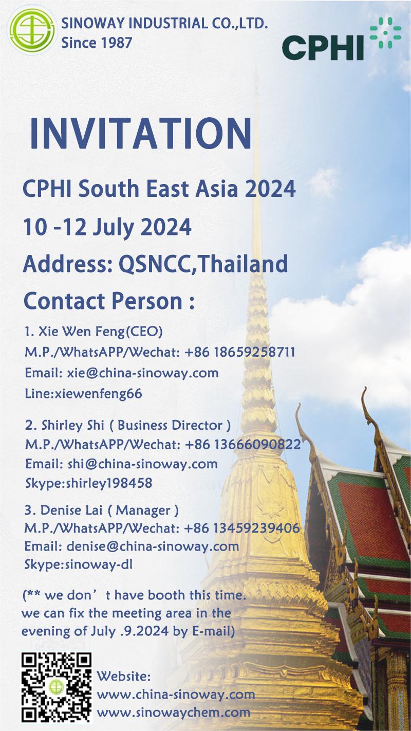 CPHI South East Asia