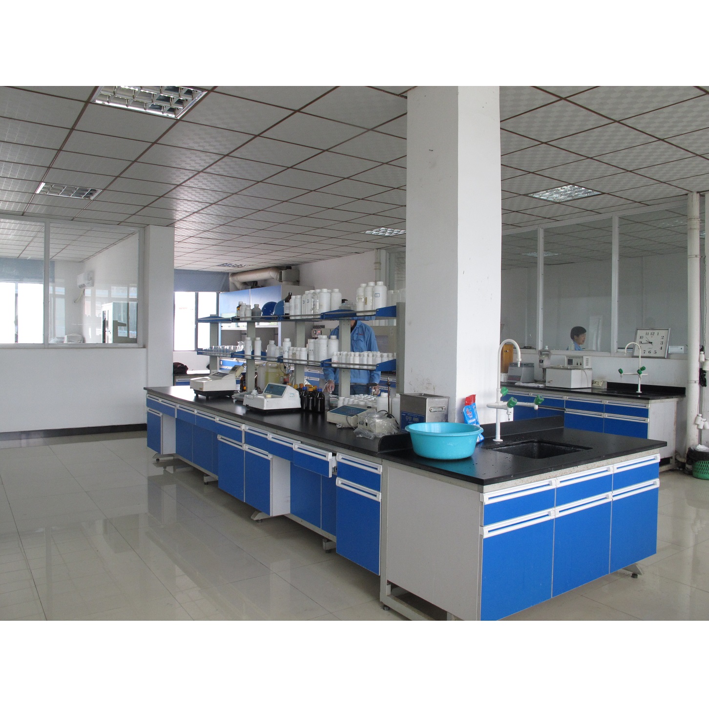 Our laboratories