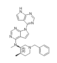 托法替尼雜質(zhì)35,N-((3R,4R)-1-benzyl-4-methylpiperidin-3-yl)-N-methyl-7H- [4,7