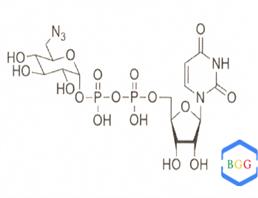 UDP-6-azido-6-deoxy-D-glucose