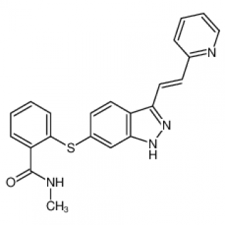 阿西替尼,Axitinib