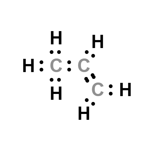 c3h6 lewis structure