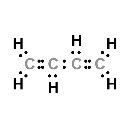 c4h6 lewis structure