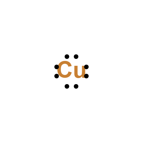 cu lewis structure