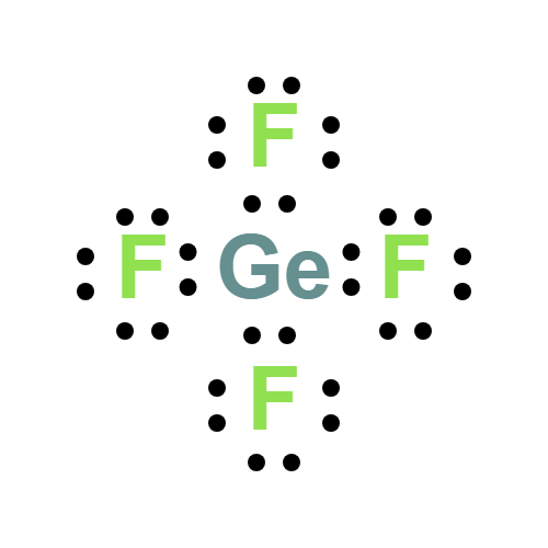 gef4 lewis structure