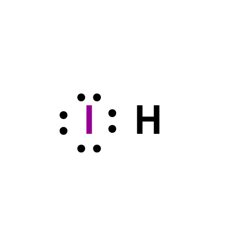 hi lewis structure