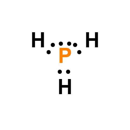 p lewis structure