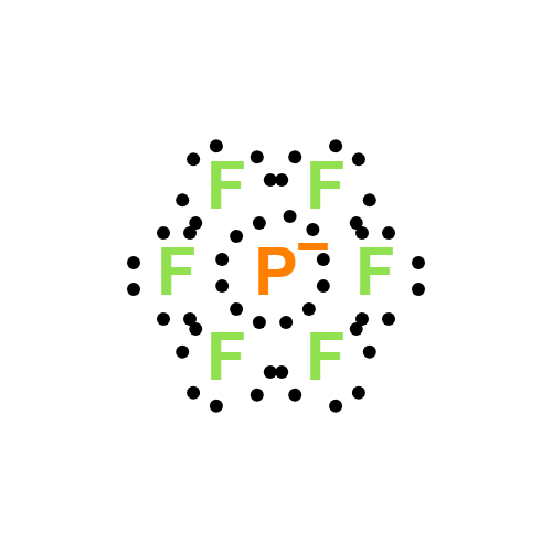 pf6- lewis structure