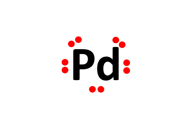 pd lewis structure