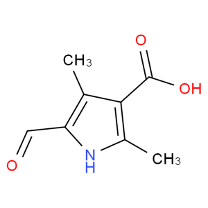 2,4-二甲基-5-醛基-1H-吡咯-3-羧酸