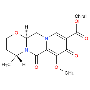 (4R,12aS)-7-methoxy-4-methyl-6,8-dioxo-3,4,6,8,12,12a-hexahydro-2H-[1,3]oxazino[3,2-d]pyrido[1,2-a]pyrazine-9-carboxylic acid (n-3)