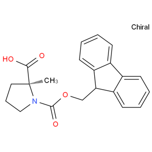 Fmoc-(S)-a-甲基脯氨酸