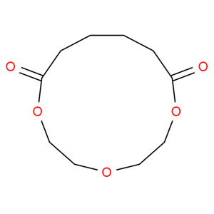 1,4,7-Trioxacyclotridecane-8,13-dione