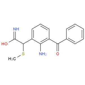 2-氨基-3-苯甲?；?alpha-(甲硫基)苯乙酰胺