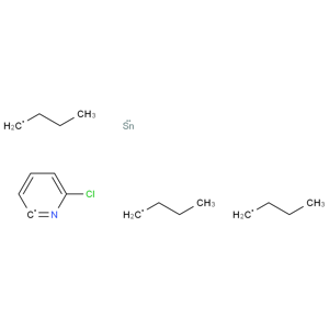 2 -氯- 6 -(三正丁基錫)吡啶