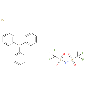 三苯基膦金(I)雙(三氟甲磺?；?亞胺