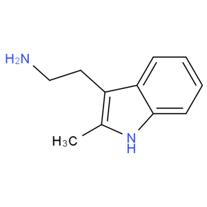 1H-2-甲基-3-氨乙基吲哚