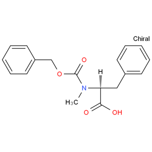 N-芐氧羰基-N-甲基-L-苯丙氨酸