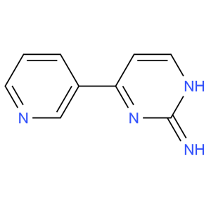 4-(3-吡啶基)-2-氨基嘧啶