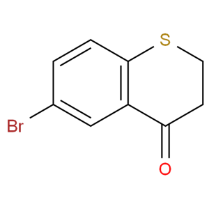 6-溴硫代苯并二氫吡喃-4-酮