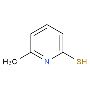 2-巰基-6-甲基吡啶