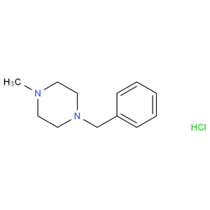 1-芐基-4-甲基哌嗪鹽酸鹽