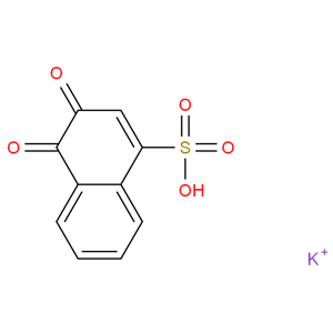 1,2-萘醌-4-磺酸鉀鹽