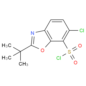 2-tert-Butyl-6-chlorobenzoxazole-7-sulfonyl chloride