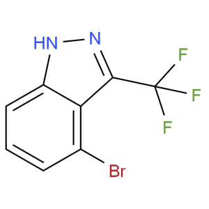 1H-吲唑，4 - 溴-3 - （三氟甲基）