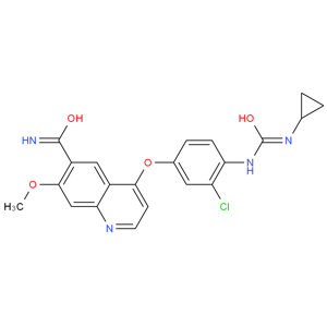 樂(lè)伐替尼（Lenvatinib；E7080）