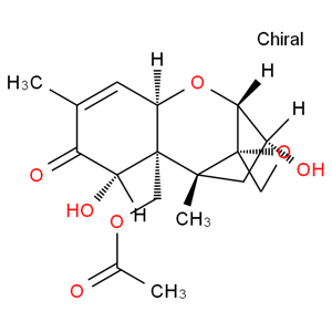 15-乙?；撗跹└牭毒┐紭?biāo)準(zhǔn)品15-acetyl-deoxynivalenol