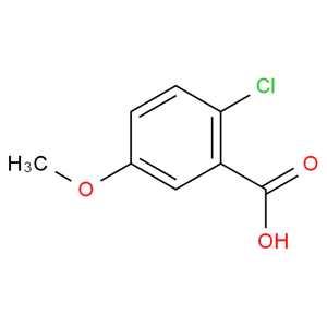 2-氯-5-甲氧基苯甲 酸