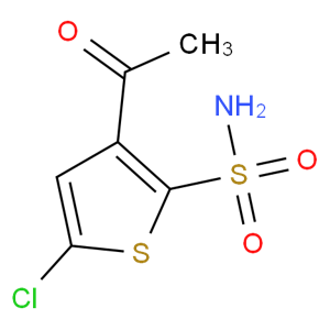 3-乙?；?5-氯噻吩-2-磺酰胺