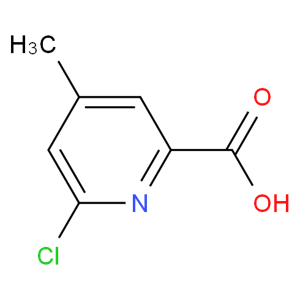 6-氯-4-甲基吡啶-2-羧酸