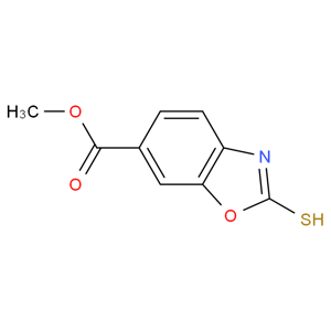 2-疏基苯并[D]惡唑-6-羧酸甲酯