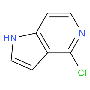 4-氯吡咯并[3，2-C]吡啶