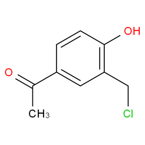 3'-氯甲基-4'-羥基苯乙酮