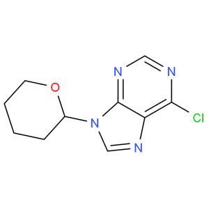 6-氯-9-(四氫-2-吡喃基)嘌呤