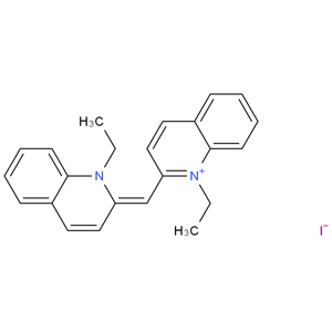 碘化1,1'-二甲基-2,2'-靛藍(lán)