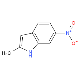 2-甲基-6-硝基吲哚