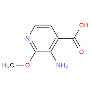 2-甲氧基-3-氨基異煙酸