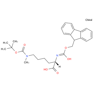 Fmoc-Lys(Boc,Me)-OH