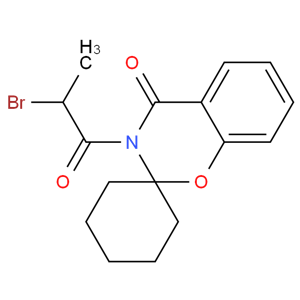 溴丙酰螺苯并噁嗪環(huán)己烷