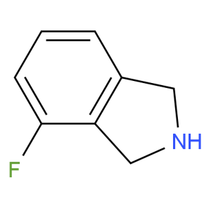 4-氟異吲哚