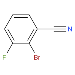 2-溴-3-氟苯腈