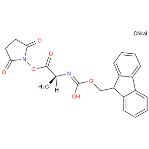 N-芴甲氧羰基-L-丙氨酸琥珀酰亞胺酯