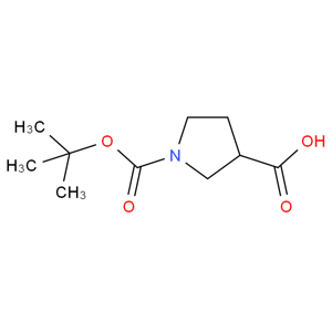 1-BOC-吡咯烷-3-甲酸