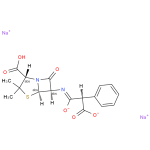 羧芐青霉素鈉