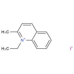 碘化 N-乙基-2甲基-喹啉鎓鹽